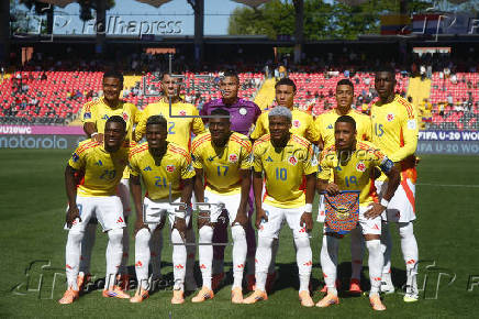 Copa Mundial Sub-20: Colombia - Sudáfrica