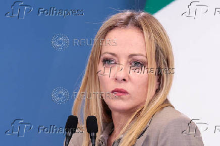 Italian PM Meloni and her Albanian counterpart Rama attend the first intergovernmental summit in Rome