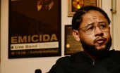 Retrato do rapper Emicida