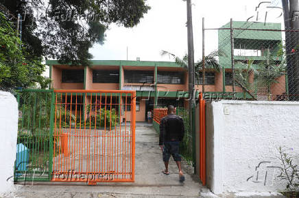 Escola Estadual José Baptista Rios Castellões, na Vila Joaniza, zona sul de SP
