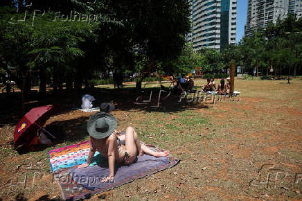 Onda de calor no Brasil