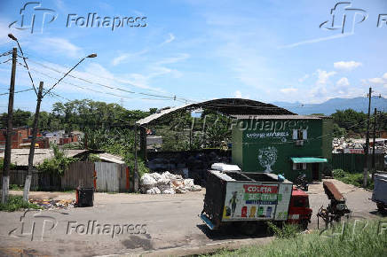 Cooperativa onde trabalhava José Marcos, morto pela PM, em São Vicente