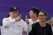 Lula durante evento em Belford Roxo (RJ)