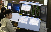 Stock market falls in South Korea