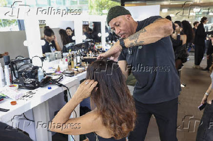 Beleza da grife normando na são paulo fashion week n59
