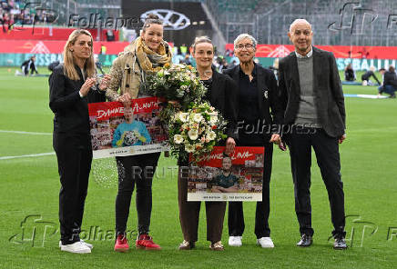 Women's Nations League - League A - Germany v Scotland
