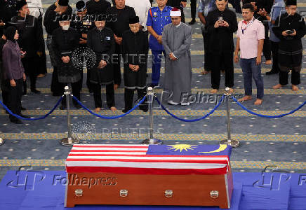 Former Malaysian PM Abdullah Ahmad Badawi laid to rest in state funeral
