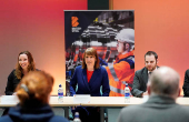 Rachel Reeves visits British Steel site in Scunthorpe
