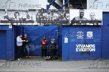 Premier League - Everton v Manchester City