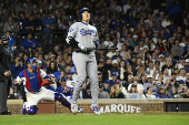 MLB: Los Angeles Dodgers at Chicago Cubs