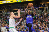 NBA: Playoffs-Boston Celtics at Orlando Magic