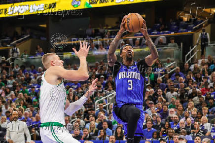 NBA: Playoffs-Boston Celtics at Orlando Magic