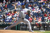 MLB: New York Mets at Washington Nationals