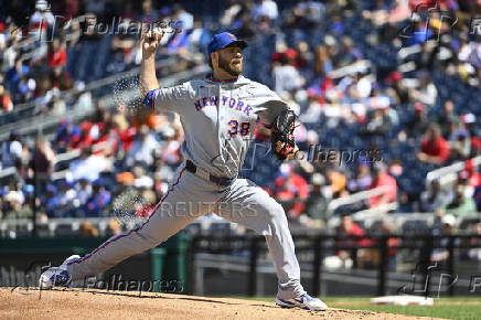 MLB: New York Mets at Washington Nationals