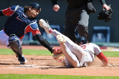 MLB: Boston Red Sox at Cleveland Guardians