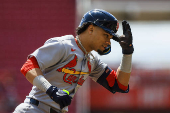 MLB: Game One-St. Louis Cardinals at Cincinnati Reds
