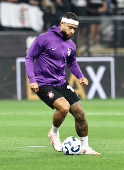 Brasileiro Championship - Corinthians v Internacional