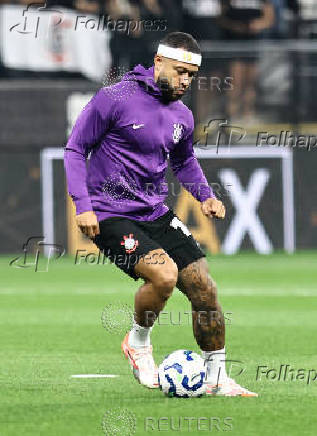 Brasileiro Championship - Corinthians v Internacional