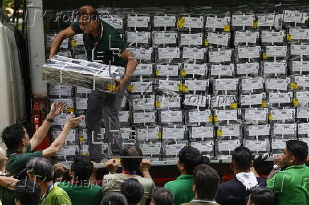 National and local elections ballots deployed in National Capital Region of the Philippines