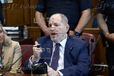 Harvey Weinstein appears in court for sexual misconduct retrial
