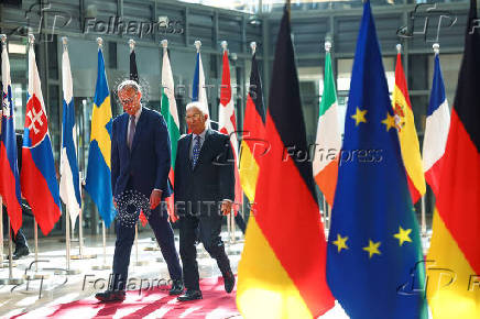 German Chancellor Merz visits Brussels