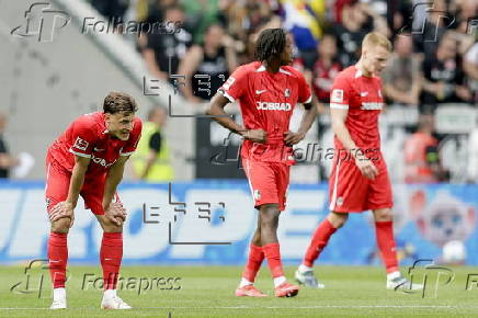Bundesliga - Freiburg vs Eintracht Frankfurt