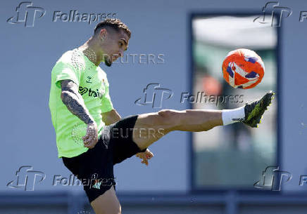 Conference League - Final - Real Betis media day