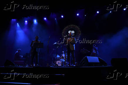 Show do brian blade e the fellowship band no c6 fest em são paulo