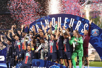 French Cup final - PSG vs Reims