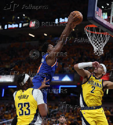 NBA: Playoffs-New York Knicks at Indiana Pacers