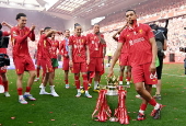 English Premier League - Liverpool vs Crystal Palace