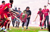 English Premier League - Liverpool vs Crystal Palace