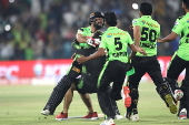 PSL T20 cricket final - Quetta Gladiators vs Lahore Qalandars