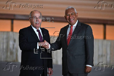Canciller brasileño recibe al presidente del Consejo Europeo, António Costa