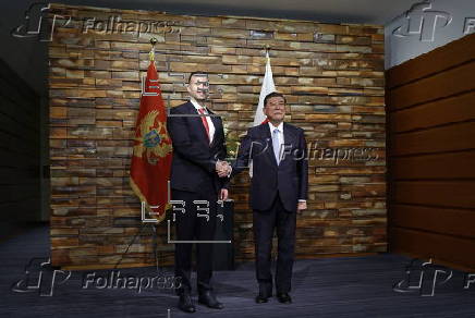 Japan-Montenegro Summit Meeting in Tokyo