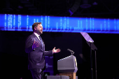 U.S. Vice President JD Vance speaks at Bitcoin conference in Las Vegas