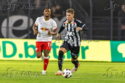 Amistoso Santos x Leipzig RB