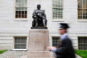 Commencement ceremonies at Harvard University in Cambridge