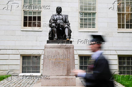 Commencement ceremonies at Harvard University in Cambridge