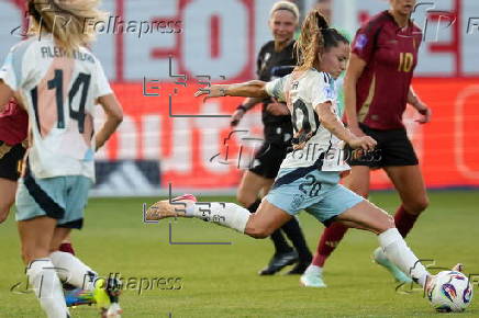 UEFA Women's Nations League - Belgium vs Spain