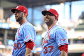 MLB: St. Louis Cardinals at Texas Rangers