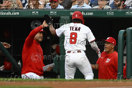 MLB: Chicago Cubs at Washington Nationals