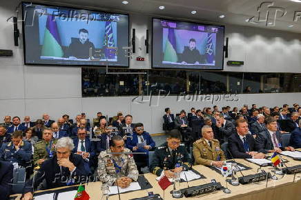 Meeting of the Ukraine Defence Contact Group at NATO headquarters in Brussels