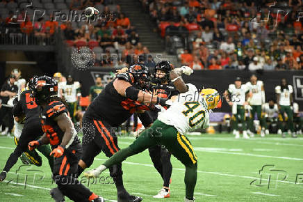 CFL: Edmonton Elks at BC Lions