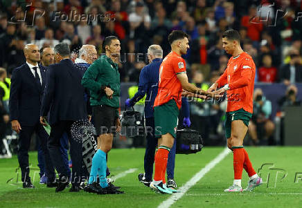 Nations League - Final - Portugal v Spain