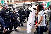 Protests against immigration sweeps continue, in Los Angeles