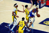NBA: Finals-Oklahoma City Thunder at Indiana Pacers
