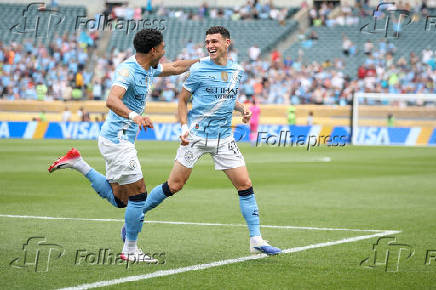 Partida entre Manchester City e Wydad AC  pelo Mundial de Clubes da FIFA