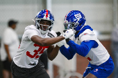 NFL: New York Giants Minicamp