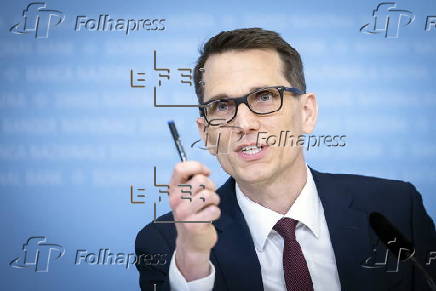 Swiss National Bank (SNB) press briefing in Zurich